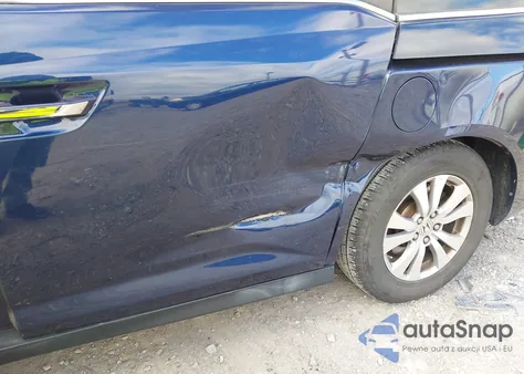 2015 Honda Odyssey Ex z USA, uszkodzony, nr VIN 5FNRL5H4XFB013495